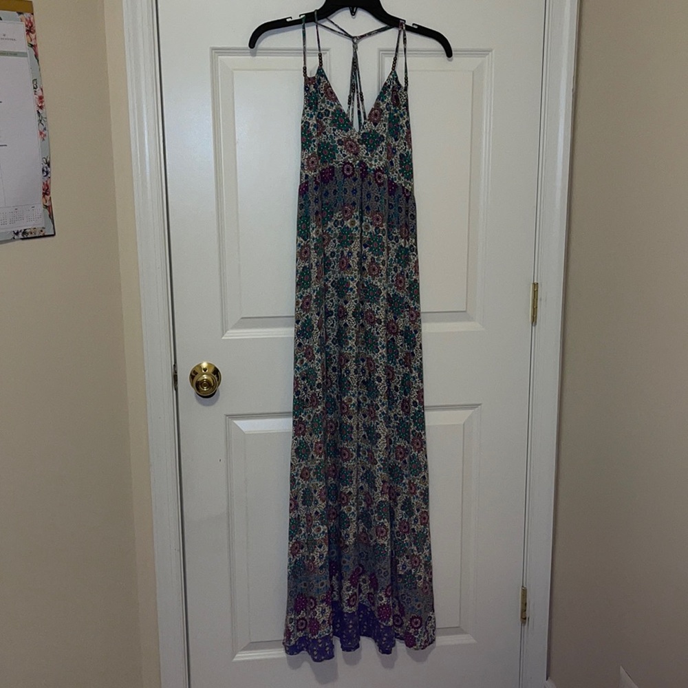 Beautiful Multicolor Maxi Dress